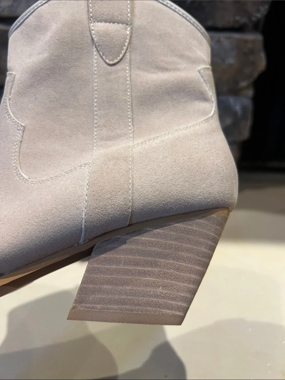 Light Tan Booties